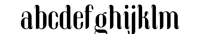 FlowerRhyme-Regular Font LOWERCASE