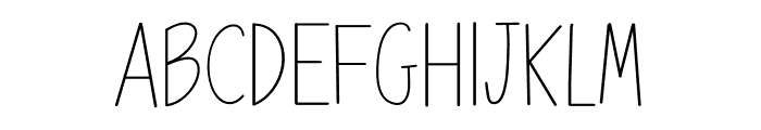 Flowering Regular Font UPPERCASE