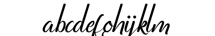 Flowering Font LOWERCASE