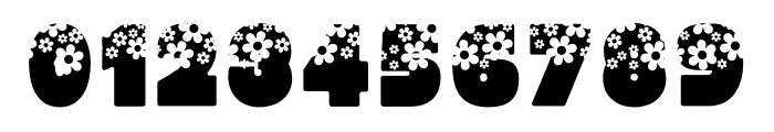 Flowers Day Dream Font OTHER CHARS