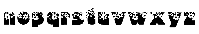 Flowers Day Dream Font LOWERCASE