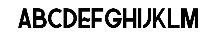 Floxy-Regular Font LOWERCASE