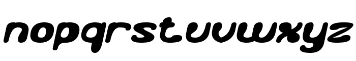 Fluctuate Italic Font LOWERCASE