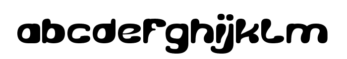 Fluctuate-Light Font LOWERCASE