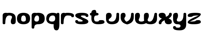 Fluctuate-Light Font LOWERCASE