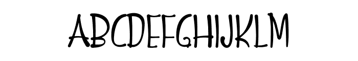 Fluens Font UPPERCASE