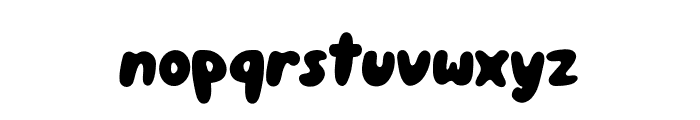Fluffies Font LOWERCASE