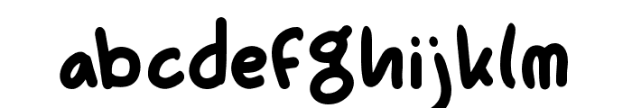 Fluffy Furr Regular Font LOWERCASE