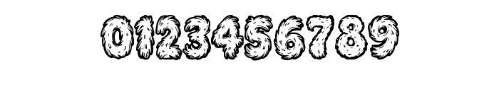 Fluffy Tail By Squeeb C Regular Font OTHER CHARS