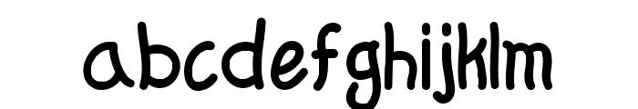 FluffyMacarons-Regular Font LOWERCASE