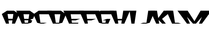 Fluoride-Regular Font UPPERCASE