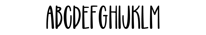 Fly To Get High Font UPPERCASE