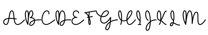 Fly Font UPPERCASE