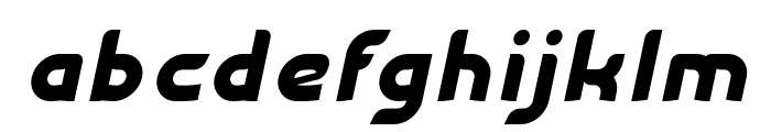 Flying Bird Italic Font LOWERCASE