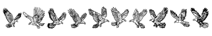 Flying Eagle Font OTHER CHARS