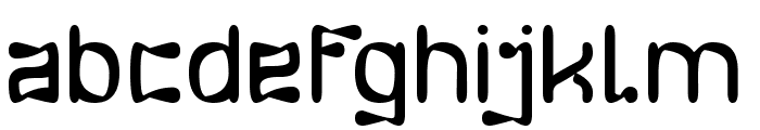 Flying Squirrel-Light Font LOWERCASE