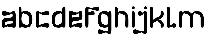 Flying Squirrel Font LOWERCASE