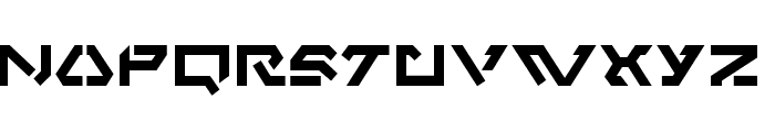 FlyingStone-Regular Font UPPERCASE