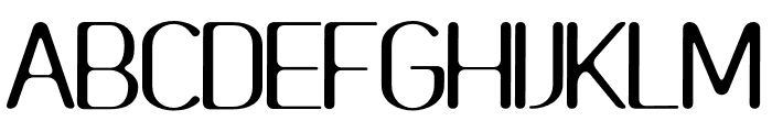 Foerin Regular Font UPPERCASE