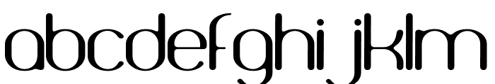 Foerin Regular Font LOWERCASE