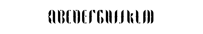 FogType Font UPPERCASE