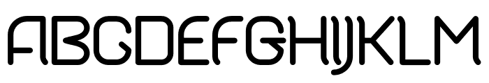 Foglaste Font UPPERCASE