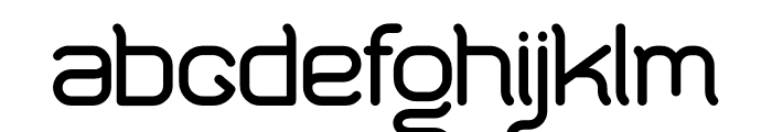 Foglaste Font LOWERCASE