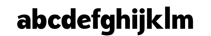 Fogler Bold Font LOWERCASE