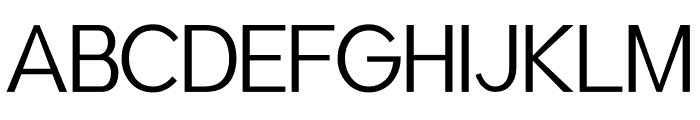 Fogler Font UPPERCASE