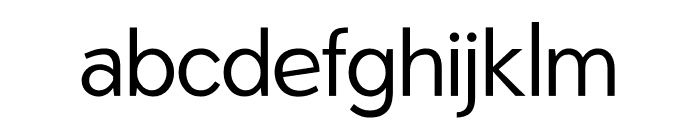 Fogler Font LOWERCASE