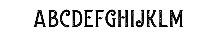 Fokers-Stamp Font UPPERCASE