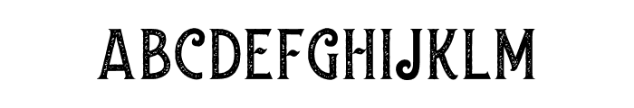 Fokers-Stamp Font LOWERCASE