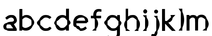 Folddyscript Bold Font LOWERCASE