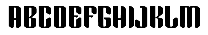 FolettesRegular Font UPPERCASE