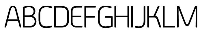 Foline Font LOWERCASE