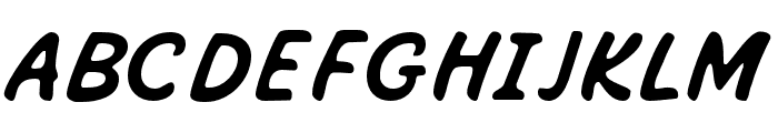 FolkiesVantageScript-FolkiesV Font UPPERCASE