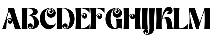 Folkin-Regular Font UPPERCASE