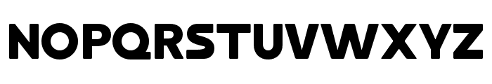 Folkra Regular Font UPPERCASE