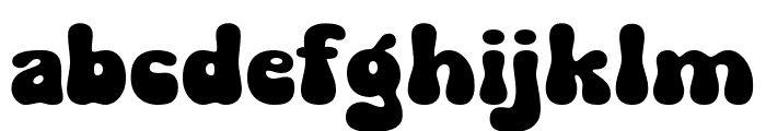 Folks Dreaming Regular Font LOWERCASE