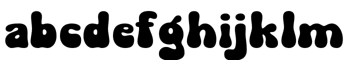 FolksDreaming-Regular Font LOWERCASE