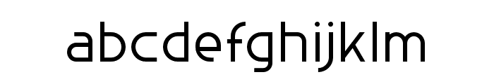 Fondserie-Thin Font LOWERCASE