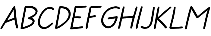 Fondy Italic FONT
