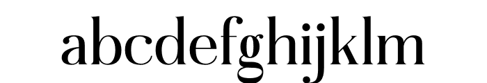 Fonphoria Font LOWERCASE