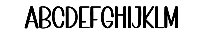 Font Maker Font UPPERCASE