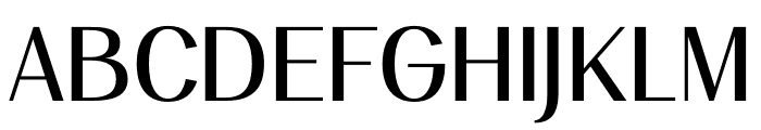 FontLab Regular Font UPPERCASE