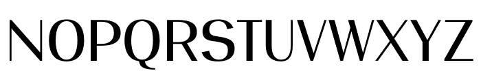 FontLab Regular Font UPPERCASE