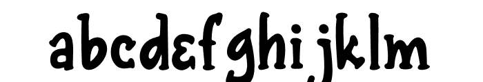 Fontarian Party Font LOWERCASE