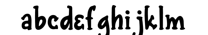 Fontarian Font LOWERCASE