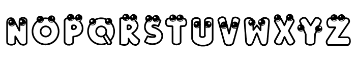 Fontastic School Font LOWERCASE