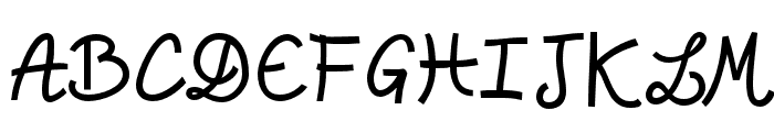 Fontella-Regular Font UPPERCASE